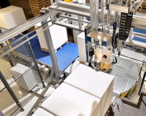 New sheeting line at Metsä Board Äänekoski