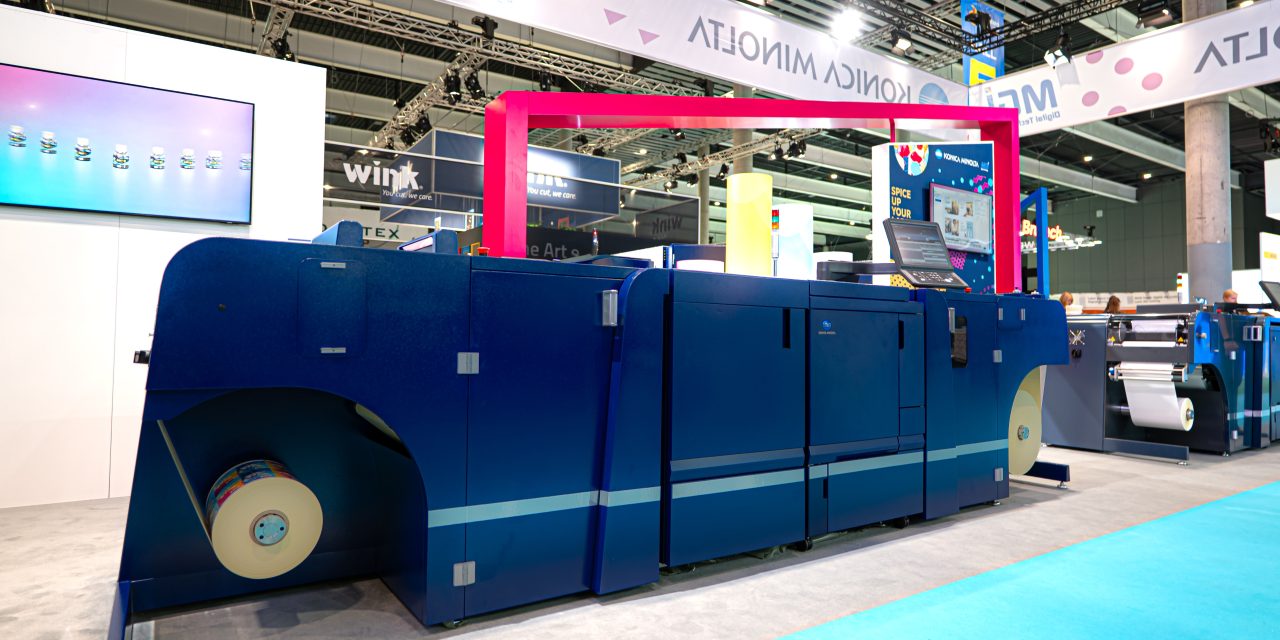 Konica Minolta unveils next-generation AccurioLabel Prototype at Labelexpo