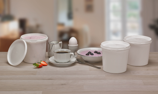 New Amcor lightweighted pot retains its versatility