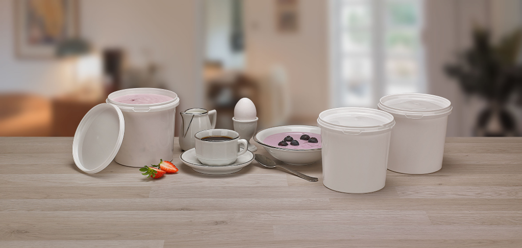 New Amcor lightweighted pot retains its versatility