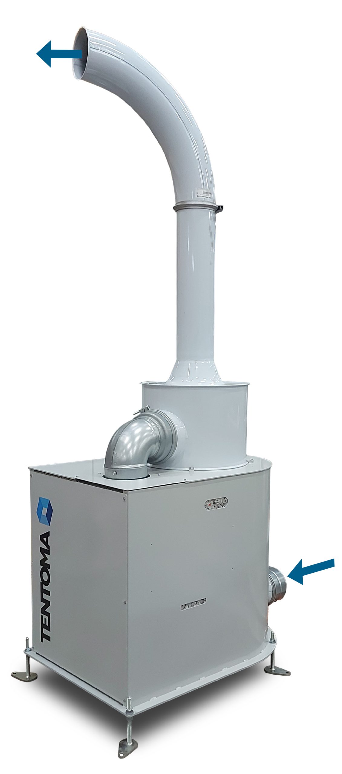 New vacuum unit for collecting film snippets