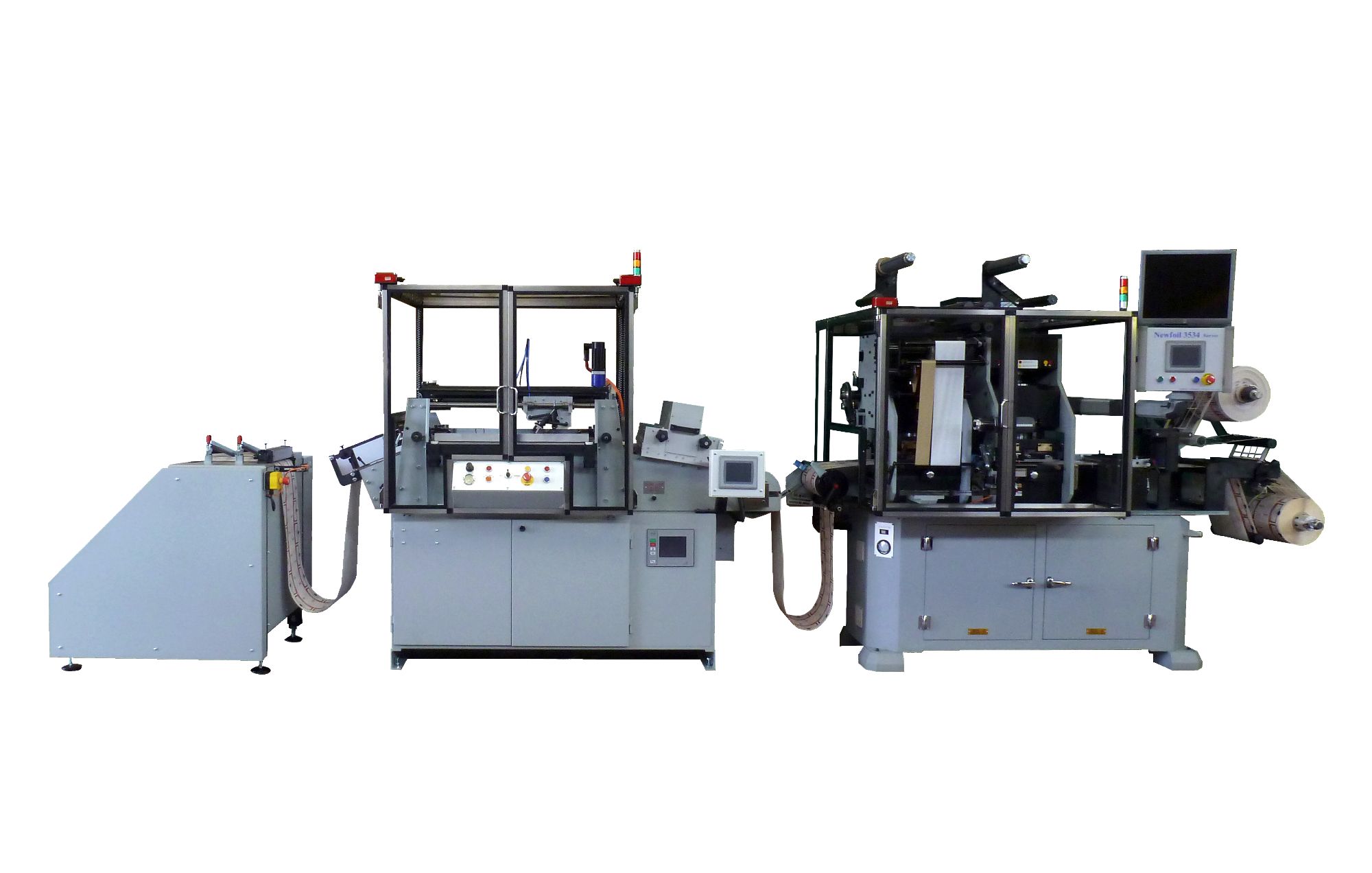 Newfoil Machines at Labelexpo Europe 2017