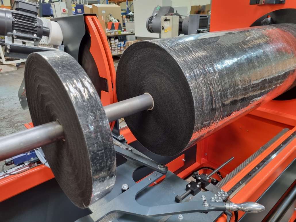 Cutting edge machinery to meet the rewind of innovation