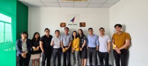 Nguyen Anh Tu heads up Song Song which now handles Vetaphone business in Vietnam