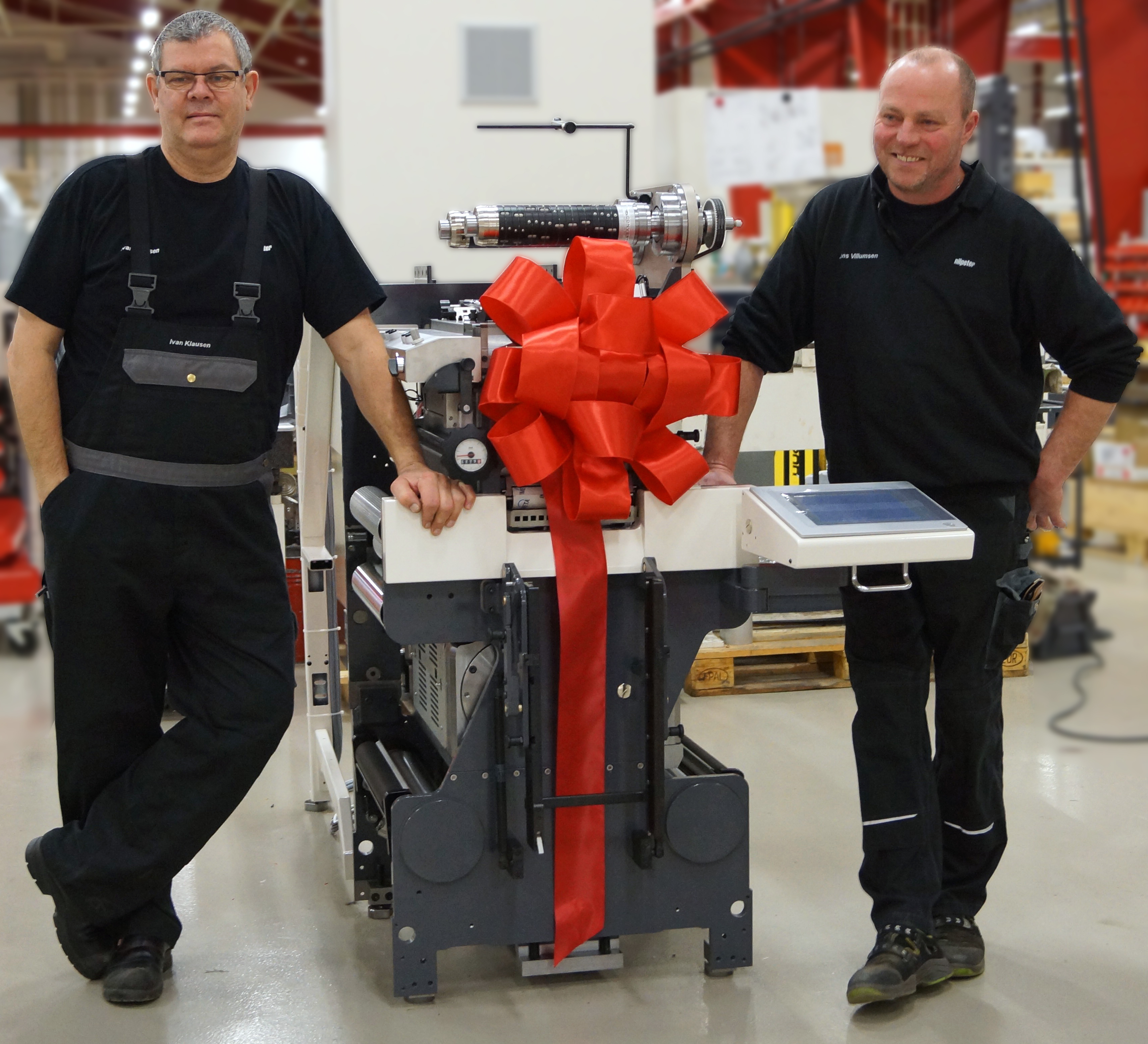 Nilpeter reaches milestone with production of 100th FP-4 flatbed unit