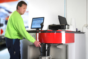 Nordvalls Etikett achieves fast colour mixing with GSE Dispensing's Colorsat Match dispenser
