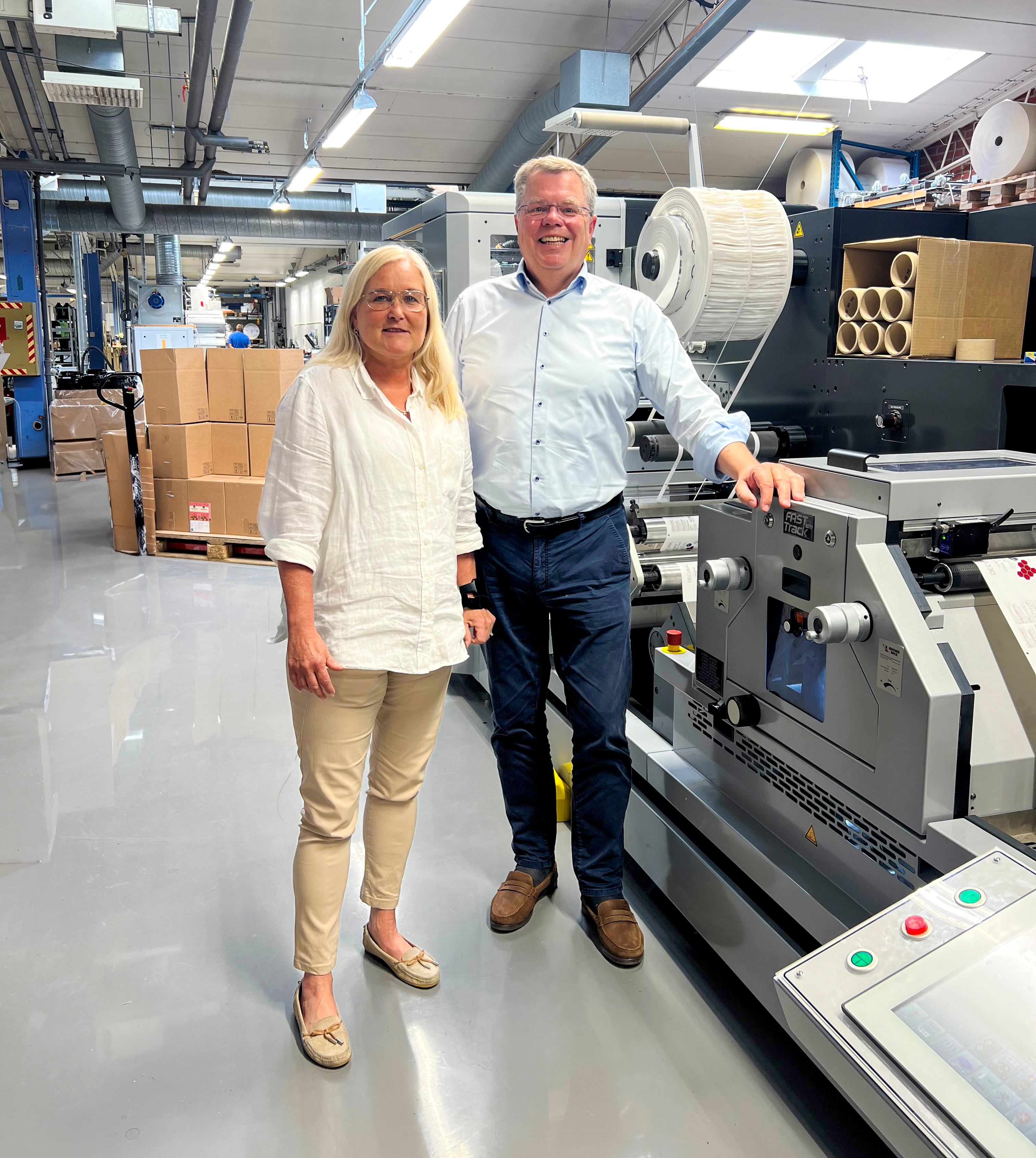 ABG’s finishing solutions enable Nordvalls to increase productivity