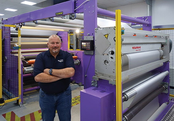 Nu-Coat chooses Vetaphone Corona for pioneering UV coating line