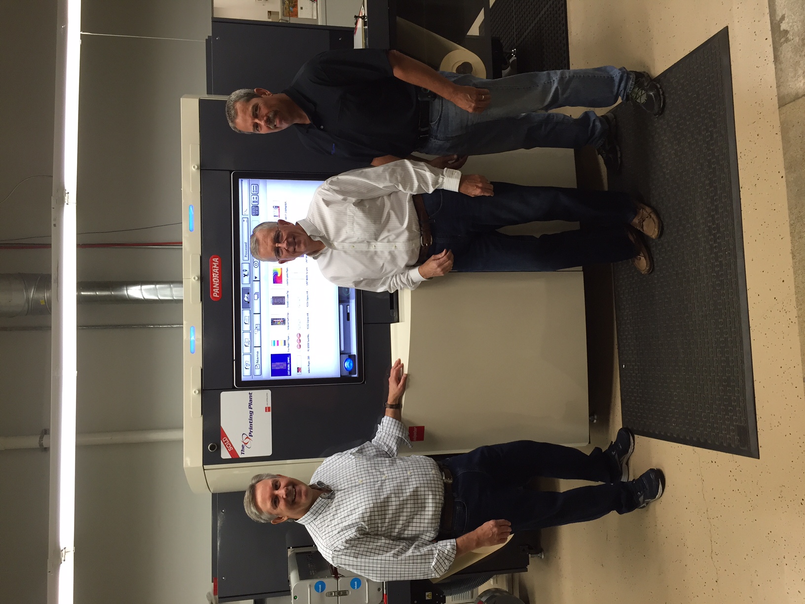 Nilpeter and The Printing Plant partner for digital success
