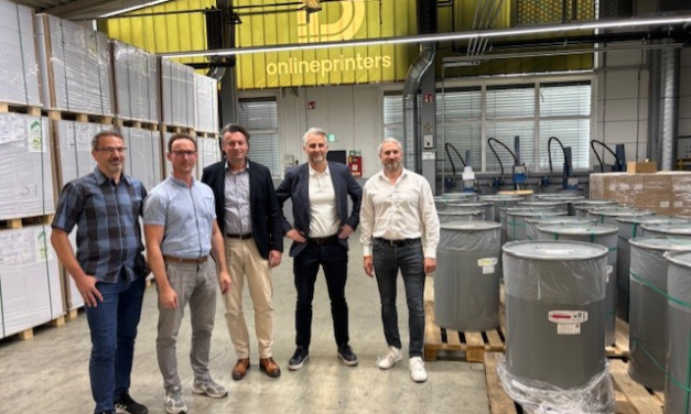 Sun Chemical partners with Onlineprinters to optimise SunLit ProPace ink range