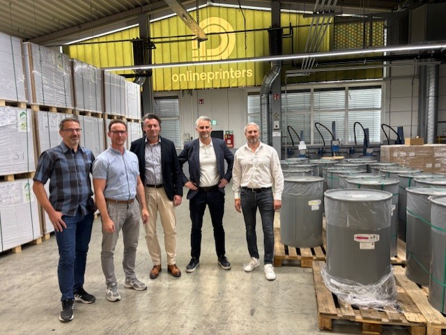 Sun Chemical partners with Onlineprinters to optimise SunLit ProPace ink range