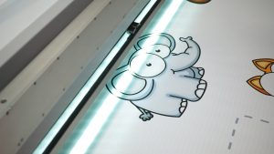 POSITION camera scan of printed material