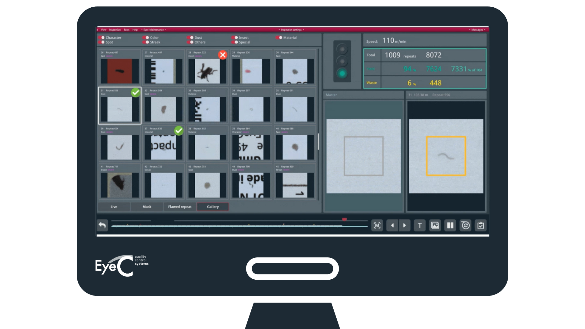 EyeC set to Showcase AI-based Inspection Technology at LabelExpo Americas 2024