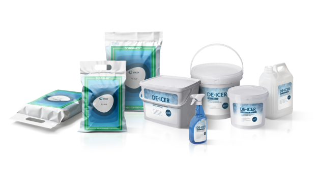 Amcor combines flexible and rigid options for de-icing packaging versatility
