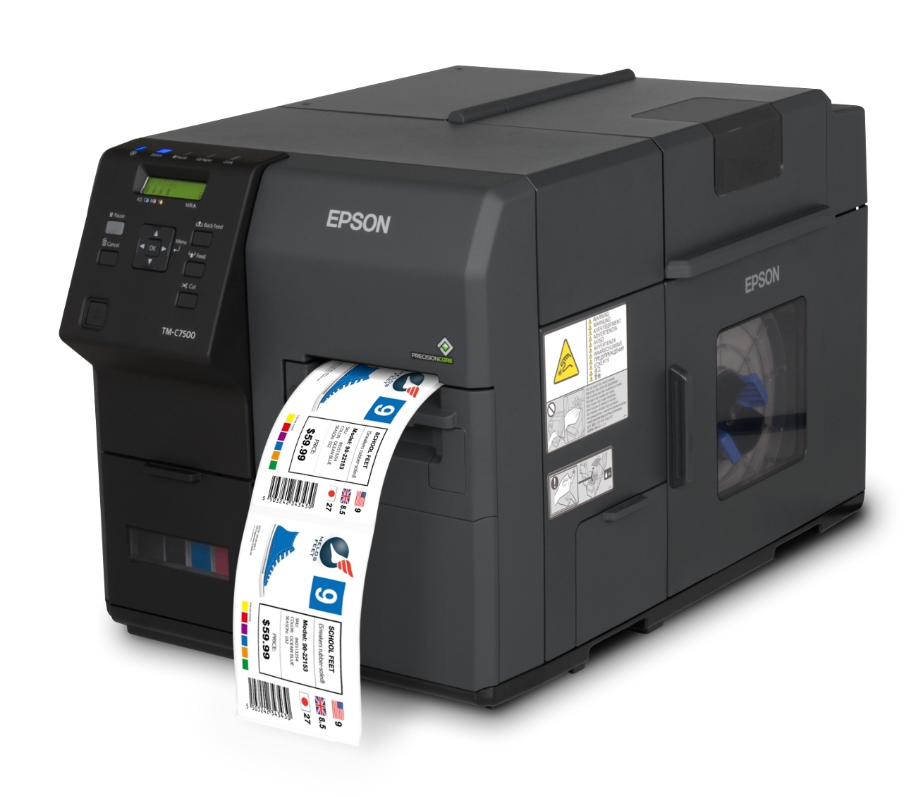 Epson to show flexibility of label printers at Packaging Innovations