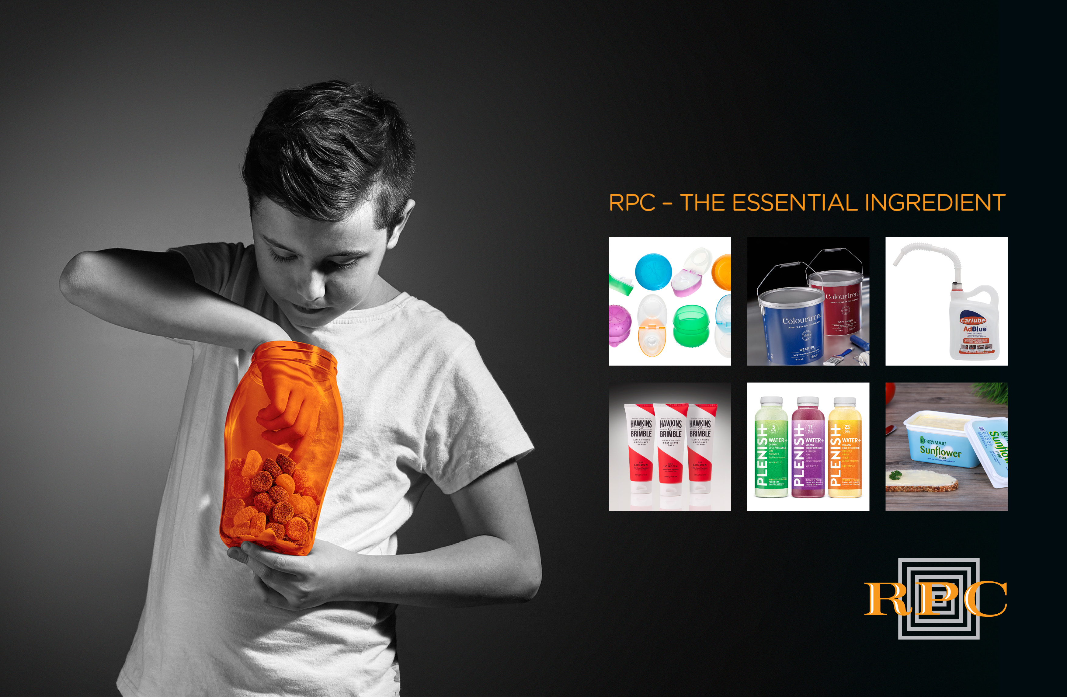 RPC to highlight its versatility at Packaging Innovations 2017