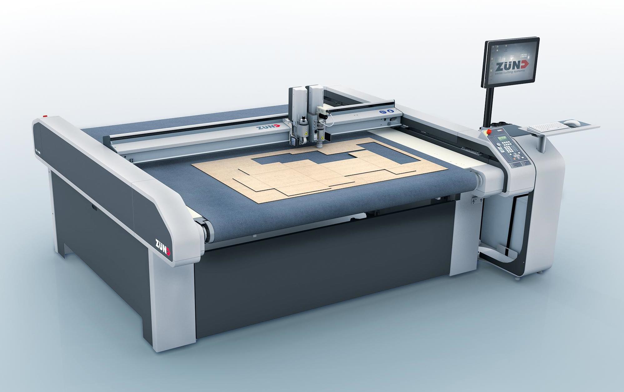 Zünd UK cutting systems set to inspire at Packaging Innovations