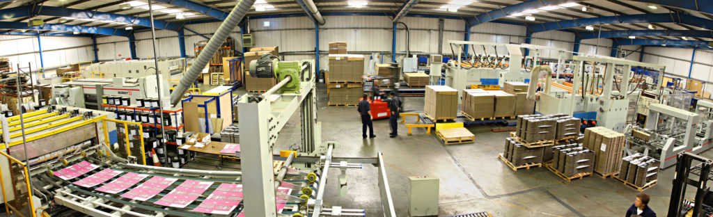 Highest BRC Award for Durham Box