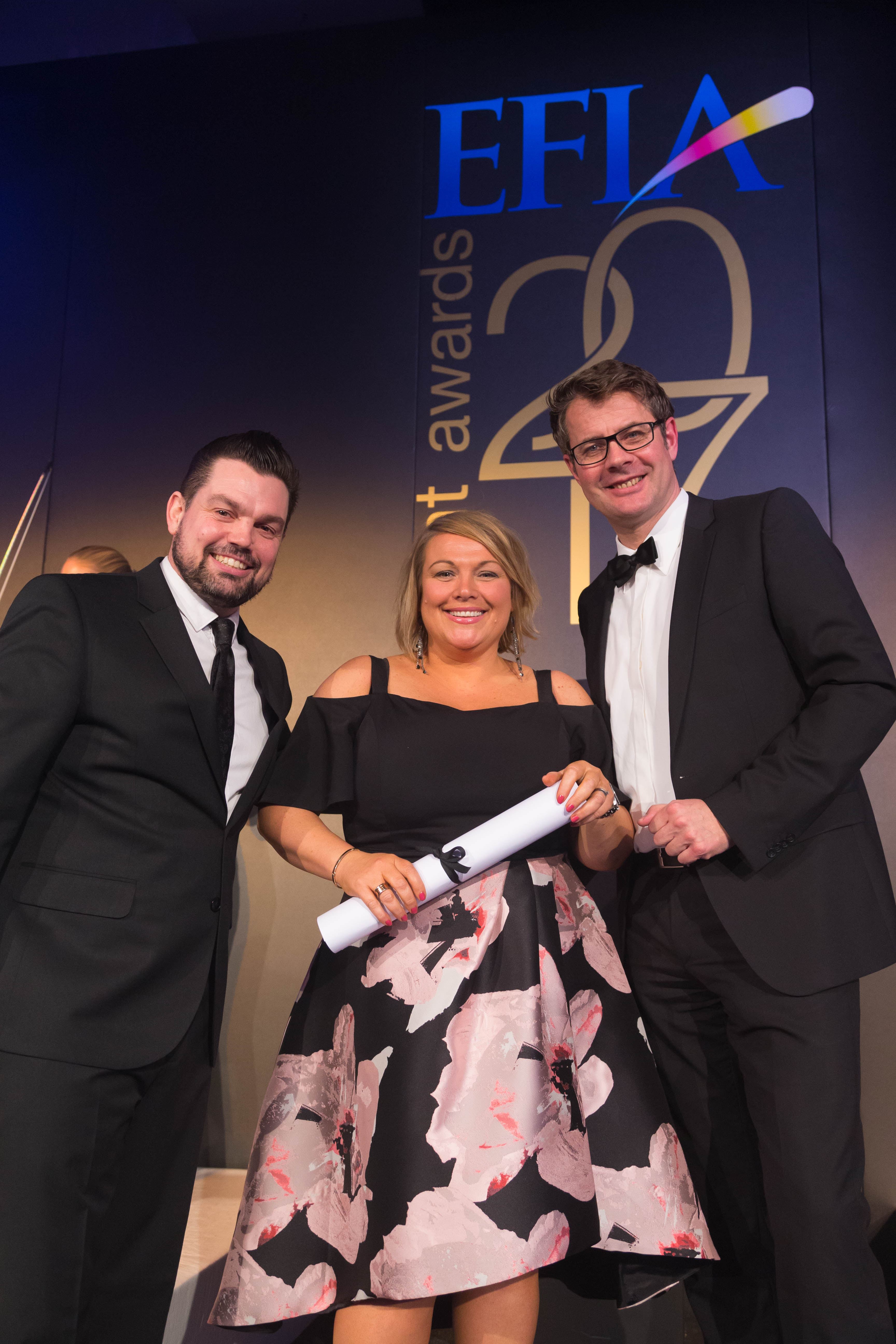 Parkside pack innovations take silver at Efia Print Awards