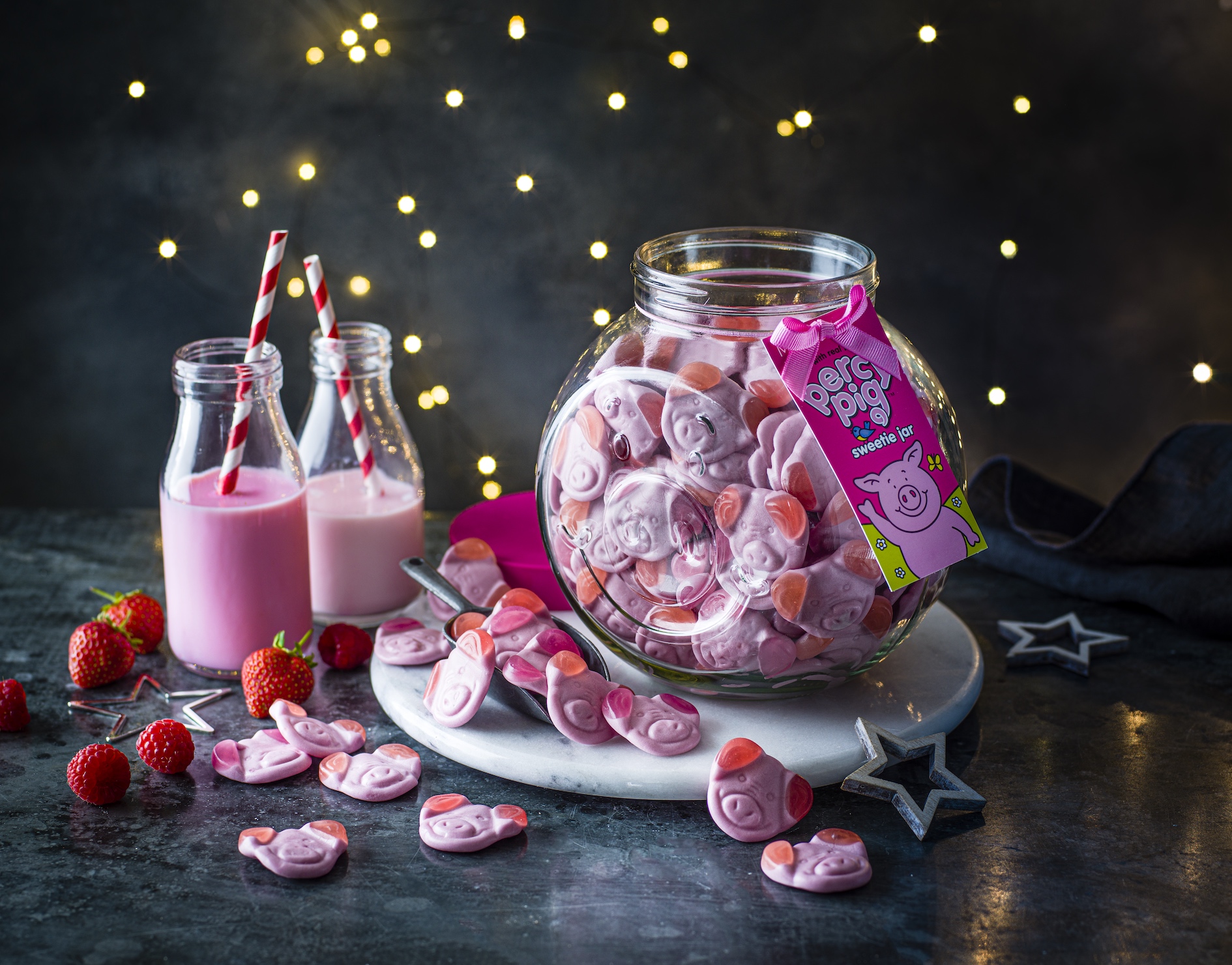 M&S launches Percy Pig sweetie jar packaged by Croxsons