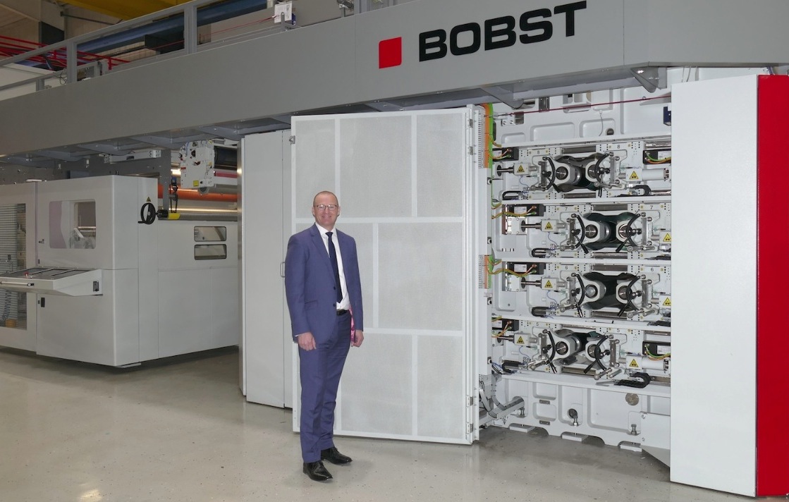 Peter Redmond joins BOBST as zone business director for Business Unit Web-fed