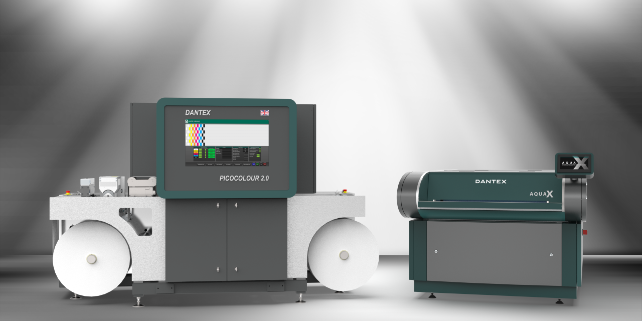 Dantex unveils next-generation Aqua X  at Labelexpo Europe 2025