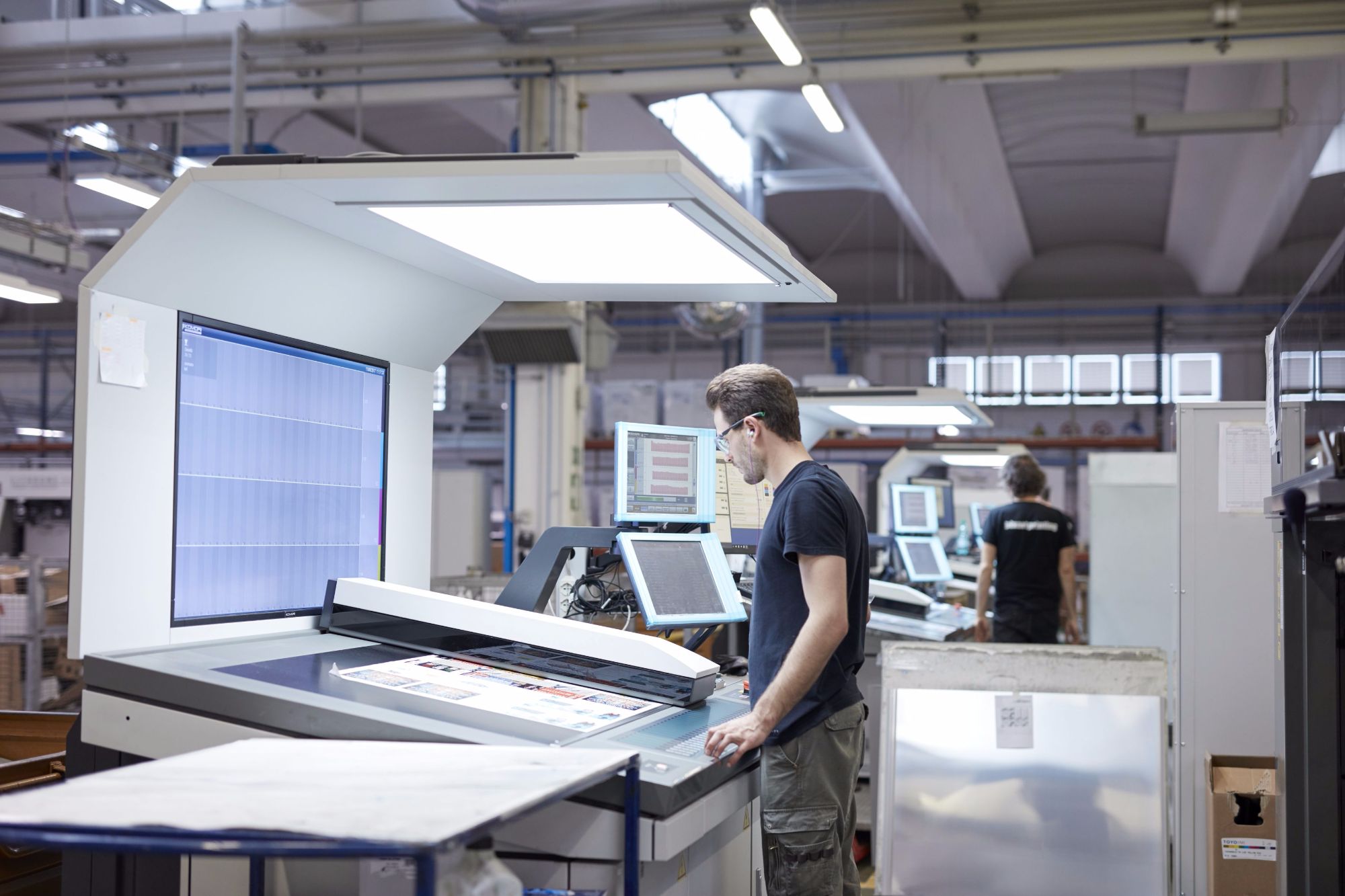 Komori H-UV curing systems in Europe