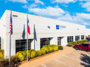 Platinum Press Facility External