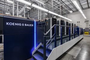 Platinum Press Koenig Bauer Press