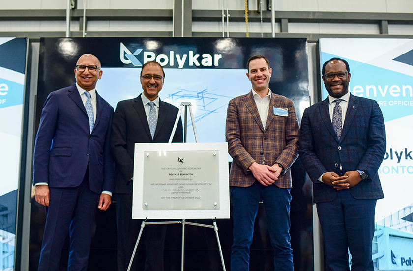 Polykar officially opens cutting-edge Edmonton Plant