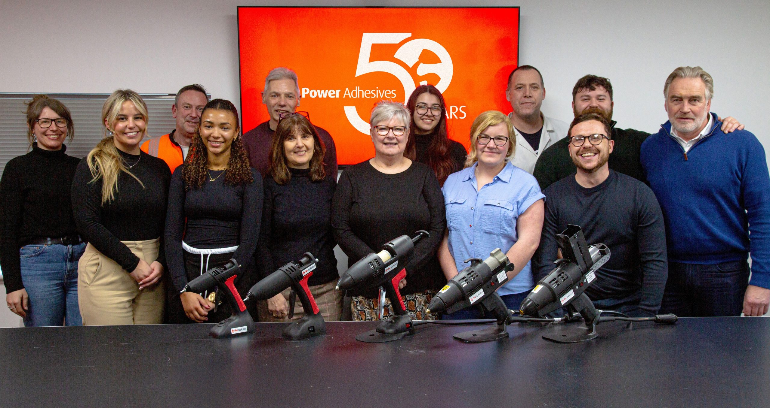 Power Adhesives Marks 50 Years of Innovation with  New Product Launches and Groundbreaking Solutions