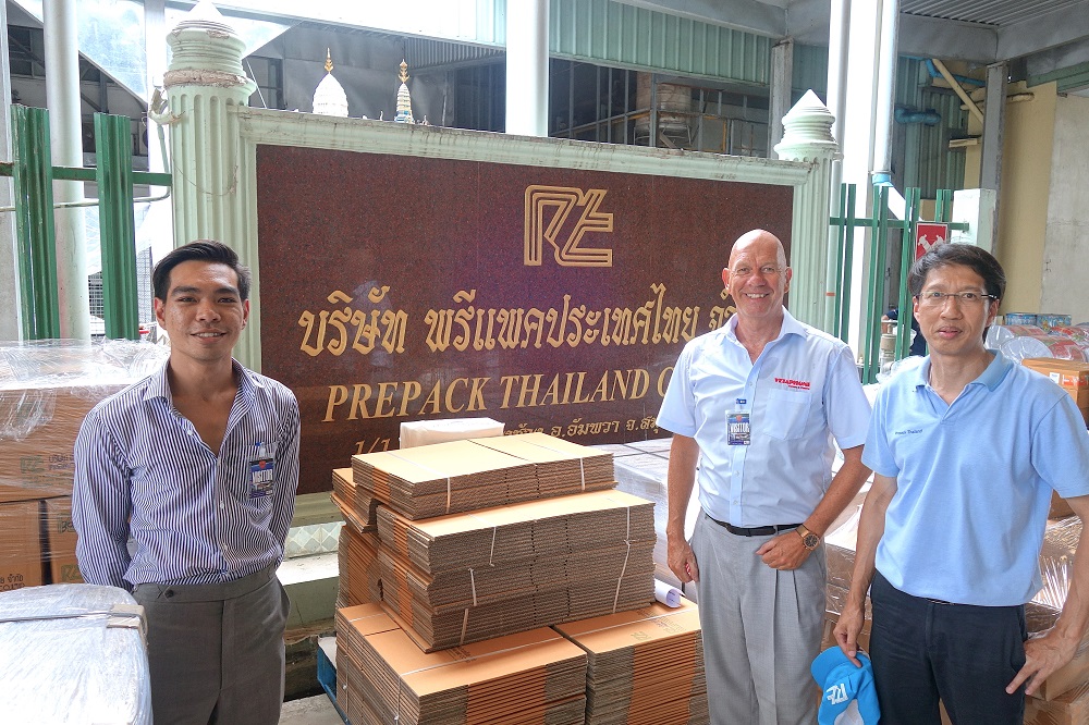 Prepack Thailand chooses Vetaphone Corona for quality extrusion