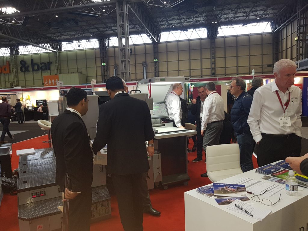 Presstek DI ECO-UV draws attention from IPEX visitors