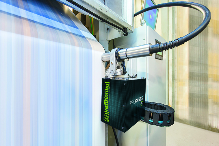 Grafikontrol will showcase its LYNEX label control system at Labelexpo Europe 2017