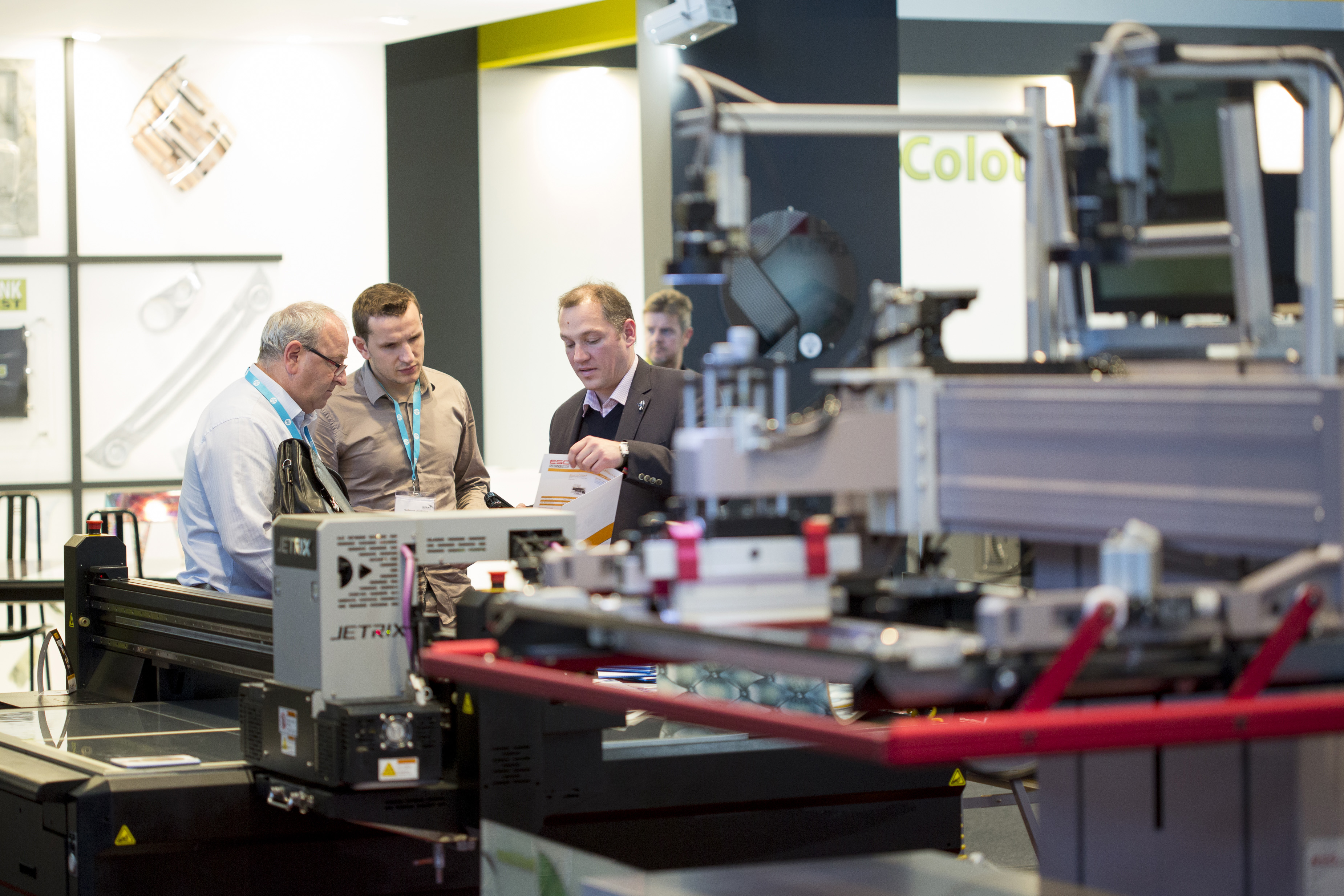 Leading technology providers amongst exhibitors at InPrint 2017 in Munich