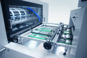 Promatrix 106FC feed table