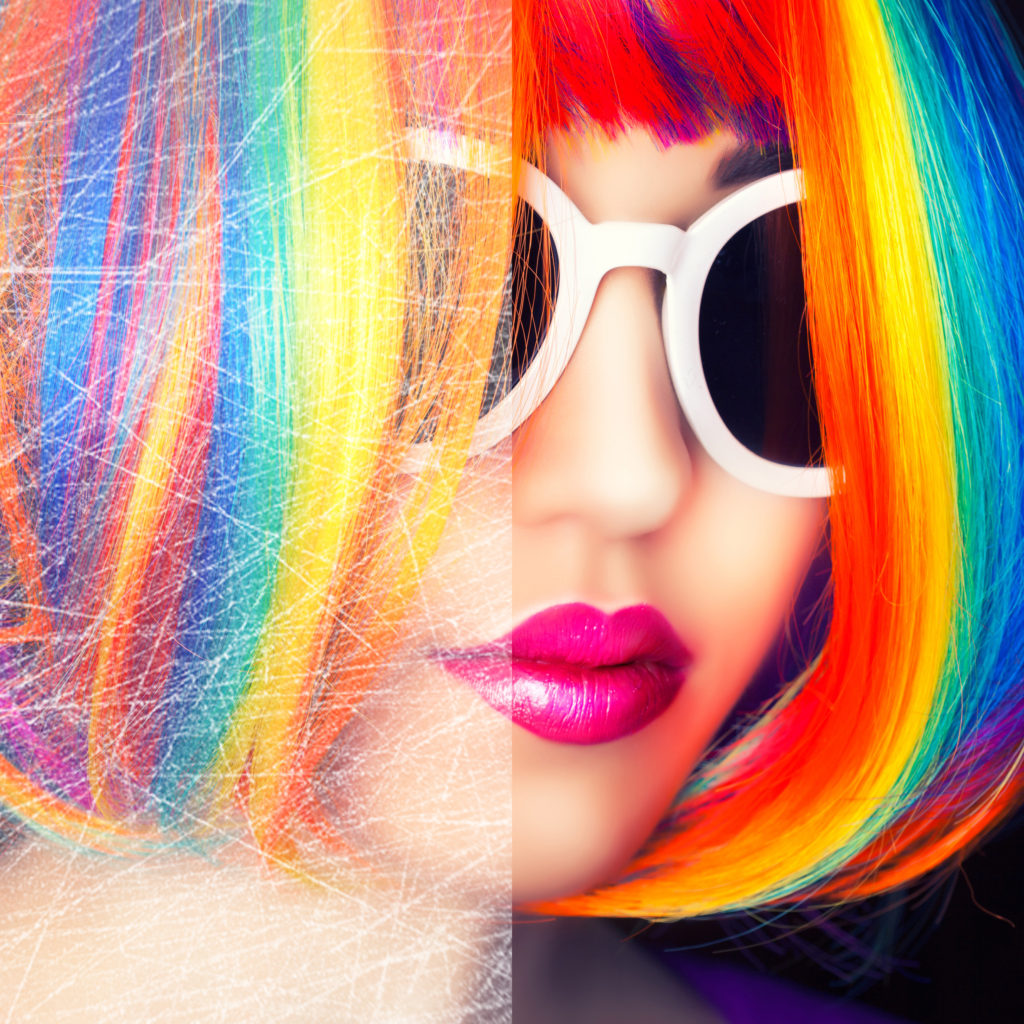 Protect and enhance an image with an anti-scratch gloss film