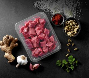 Protein kp FlexiLid 145 EH 145 R Diced Beef