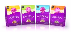 Purple Patch Cereals’ new packs from Qualvis