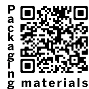QR code Packaging materials