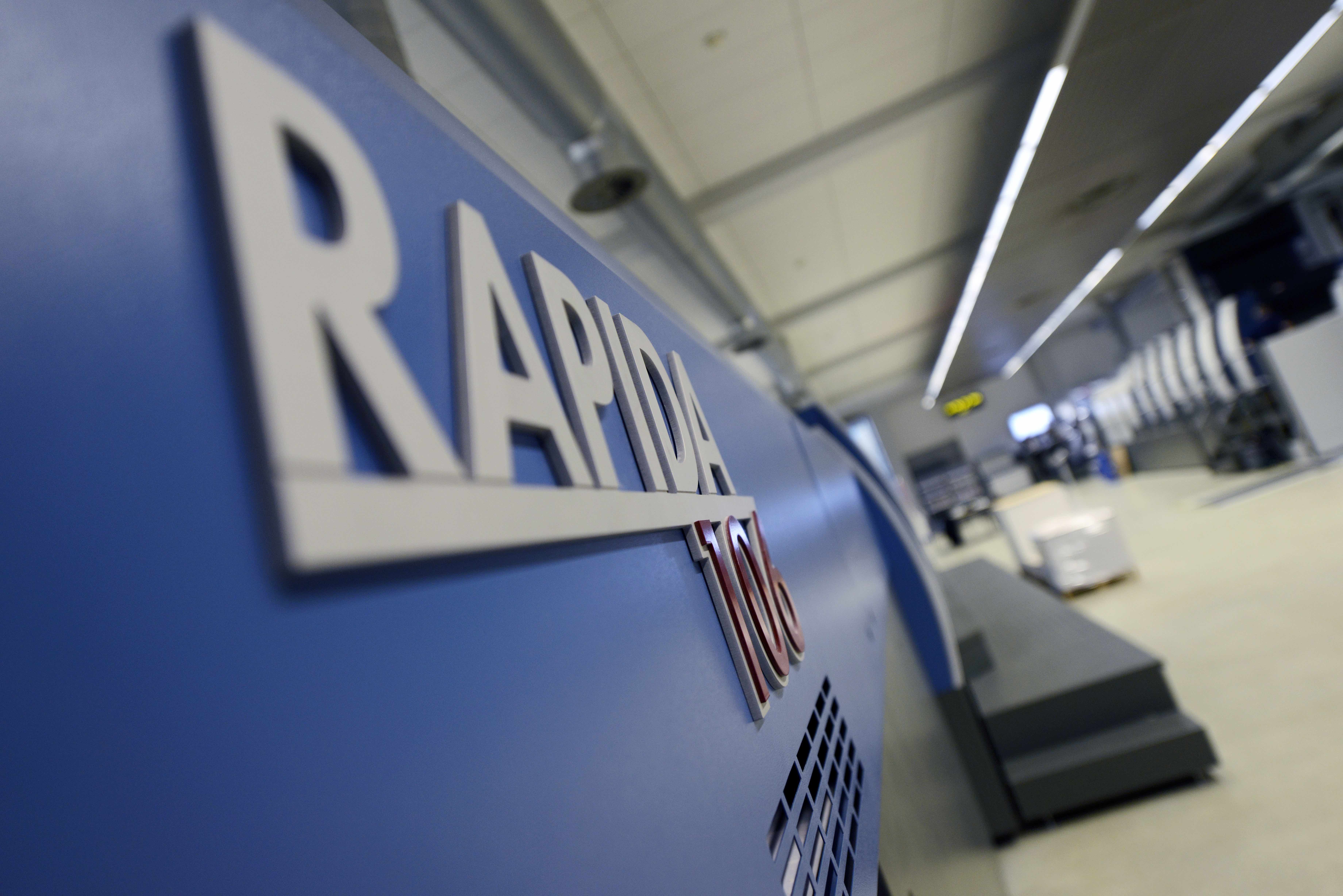 Qualvis set to make KBA Rapida 106 investment