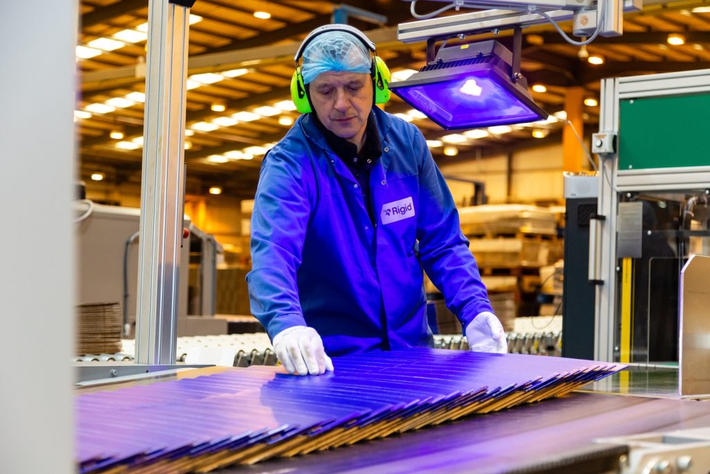 Rigid Containers attains hygiene accreditations for direct contact food packaging