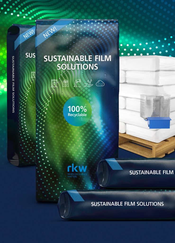 Form, Fill & Seal: Sustainable Film Solutions from RKW at UPAKOVKA 2020