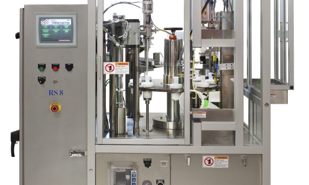 ProSys fill highlights advanced RS8 airless pump filler
