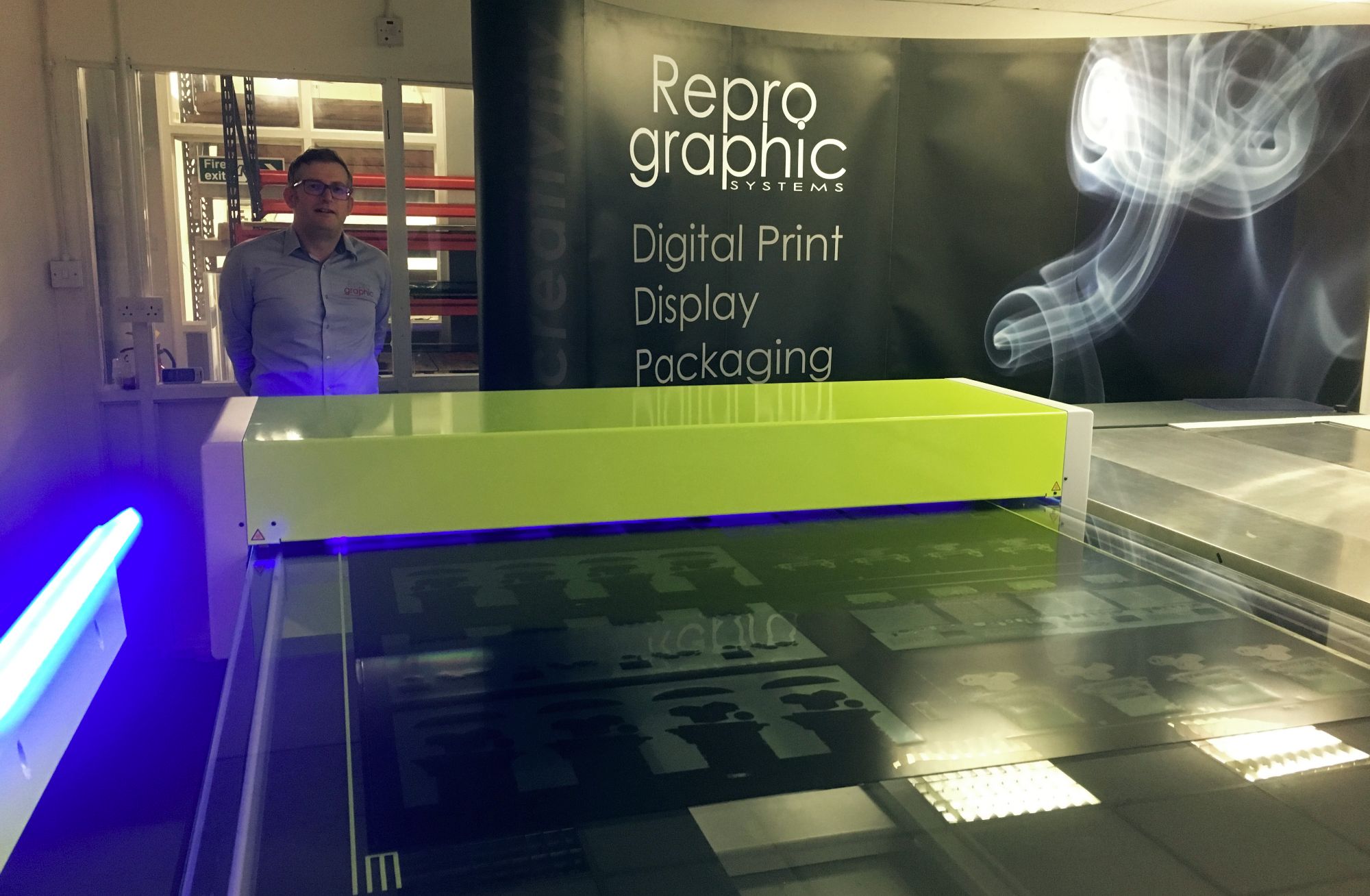 Reprographic Systems first in UK to adopt Esko’s Crystal Technology