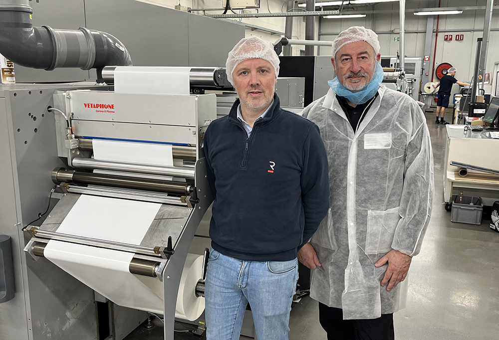 Reynders chooses Vetaphone for surface treatment