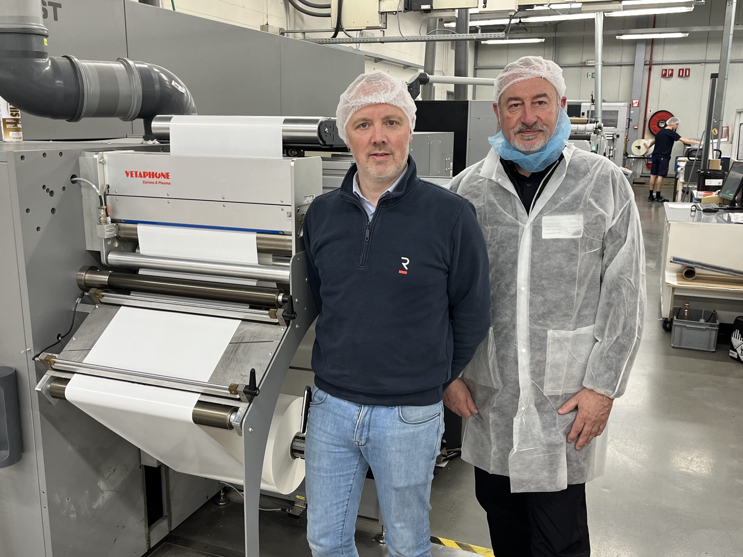 Reynders chooses Vetaphone for surface treatment