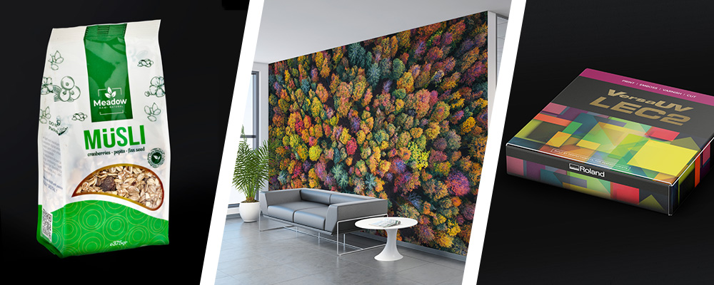 Roland DG launches VersaUV LEC2 roll-to-roll printer/cutters and S-Series flatbed range