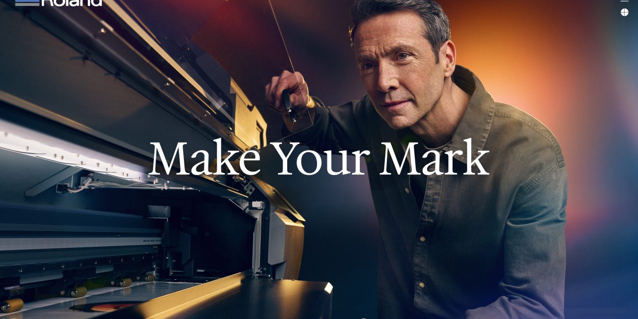 Roland DG Signals New Phase with Global Brand Refresh “Make Your Mark”