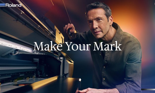 Roland DG Signals New Phase with Global Brand Refresh “Make Your Mark”